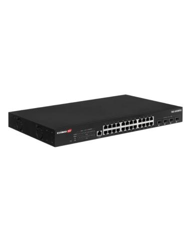 Edimax tgs-5428plx switch vigilancia 24x2.5g mg po