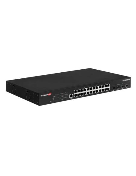 Edimax tgs-5428plx switch vigilancia 24x2.5g mg po