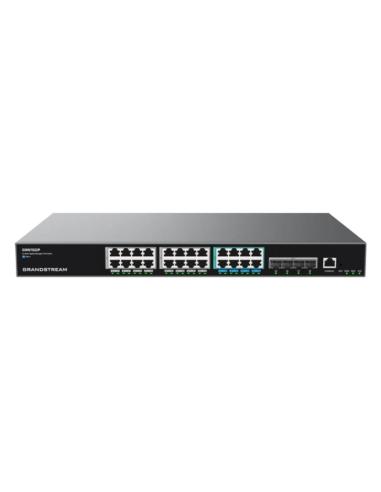 Grandstream gwn7822p switch l3 16xg poe 8x2.5g poe
