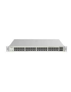 Reyee 48-port 10g l2 managed poe switch, 48 gigabi