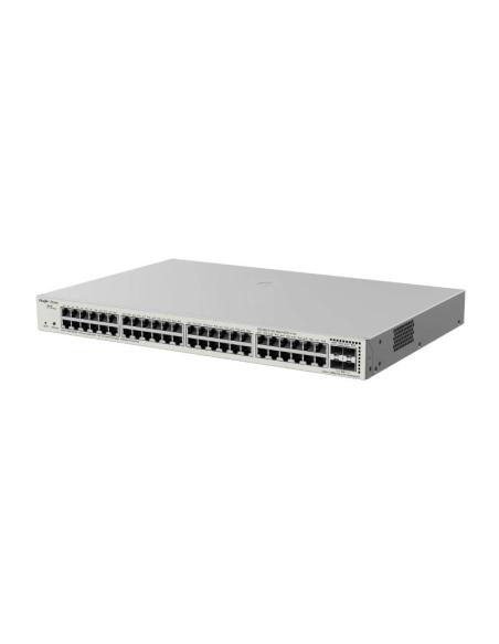 Reyee 48-port 10g l2 managed poe switch, 48 gigabi