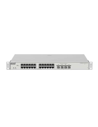 Reyee 24 × 10/100/1000base-t copper ports with aut
