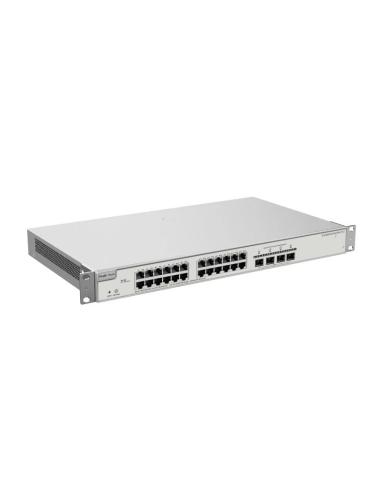 Reyee 24 × 10/100/1000base-t copper ports with aut