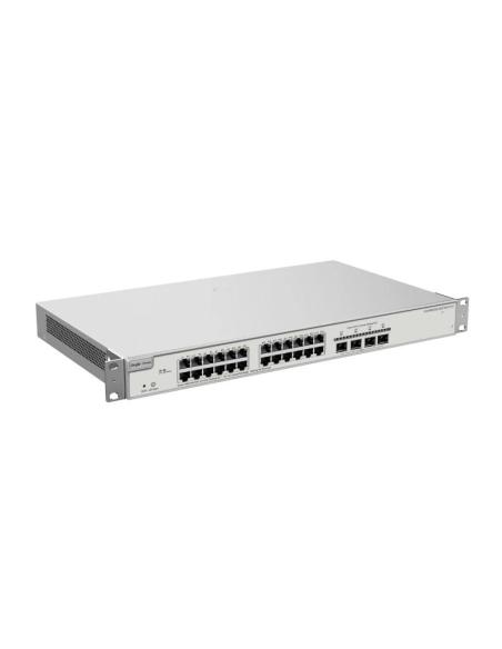 Reyee 24 × 10/100/1000base-t copper ports with aut