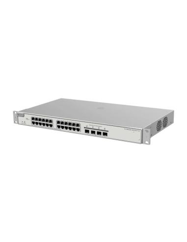 Reyee 24 × 10/100/1000base-t copper ports with aut