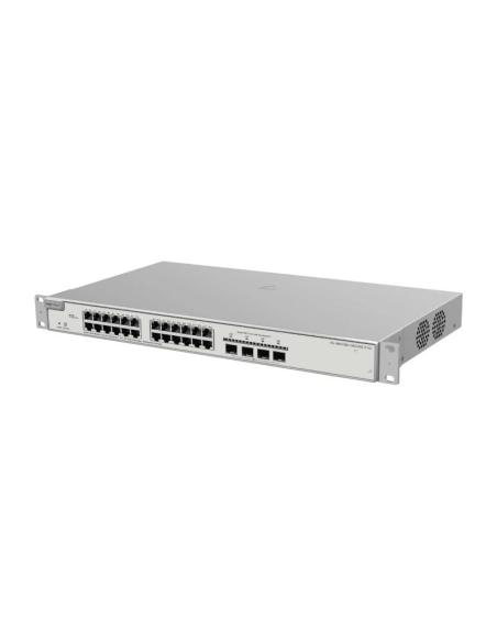 Reyee 24 × 10/100/1000base-t copper ports with aut