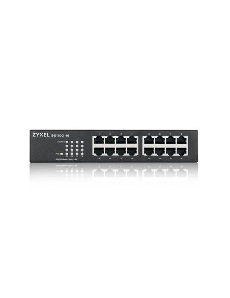 Zyxel gs1100-16s switch 16xgbe dip selector
