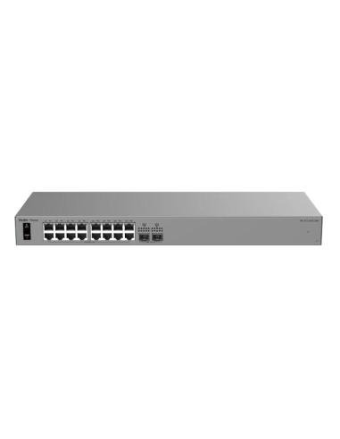 Reyee rg-es216gc2ms switch cloud 16p 1g + 2sfp 2.5