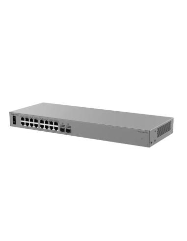 Reyee rg-es216gc2ms switch cloud 16p 1g + 2sfp 2.5