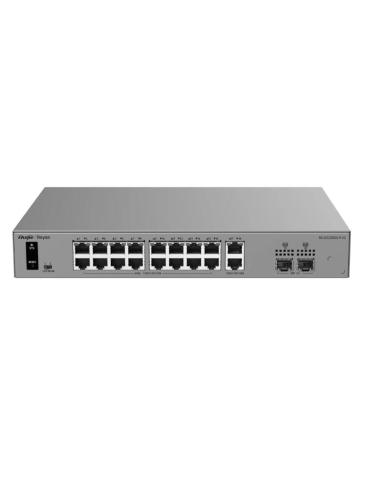 Reyee rg-es220gs-p-v2 switch cloud 16p poe+ + 2p 1
