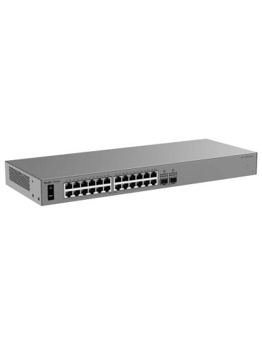 Reyee rg-es224gc2ms switch cloud 24p 1g + 2sfp 2.5
