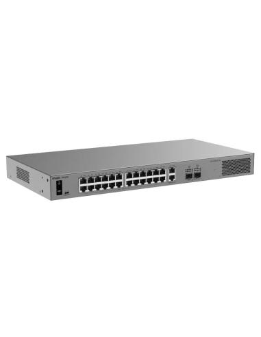 Reyee rg-es228gs-p-v2 switch cloud 24p poe + 2p 1g
