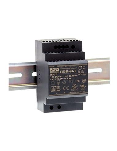 D-link dis-h60-24 adaptador 60w 24vdc din psu
