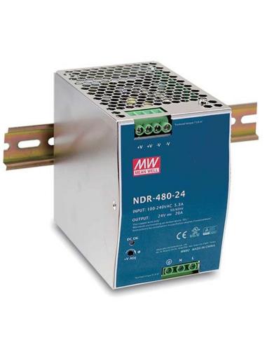 D-link dis-n480-48 adaptador 480w 48vdc din psu