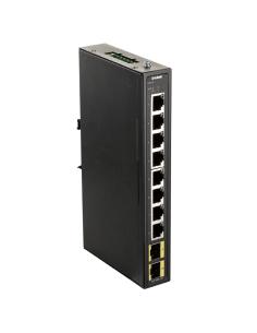 D-link dis-100g-10s industrial switch 8xgb 2xsfp