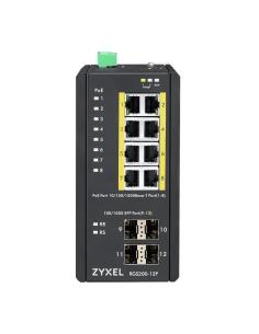 Zyxel rgs200-12p switch poe gest din 240w ip30