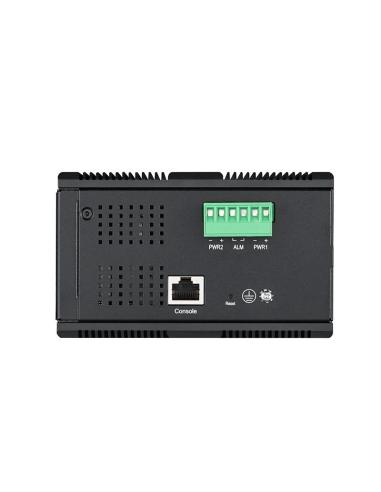 Zyxel rgs200-12p switch poe gest din 240w ip30