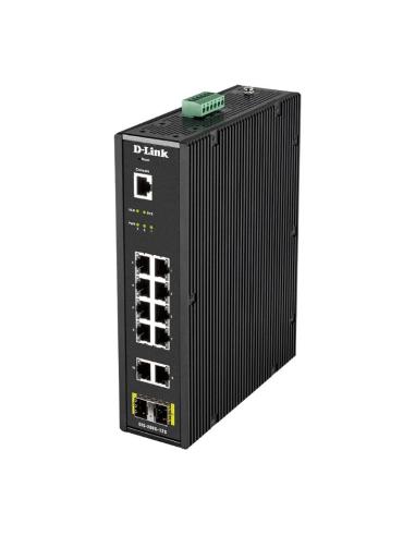 D-link dis-200g-12s switch industrial 10xgb 2xsfp