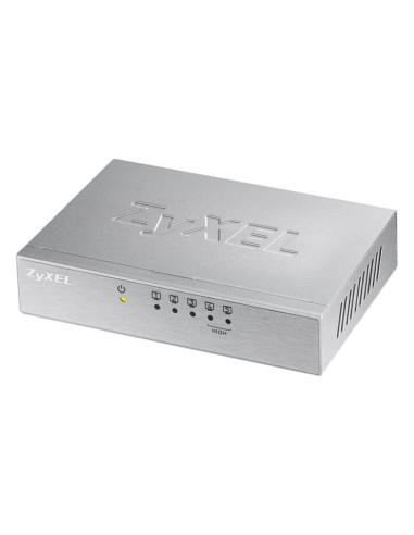Zyxel es-105av3 switch 5x10/100mbps metal