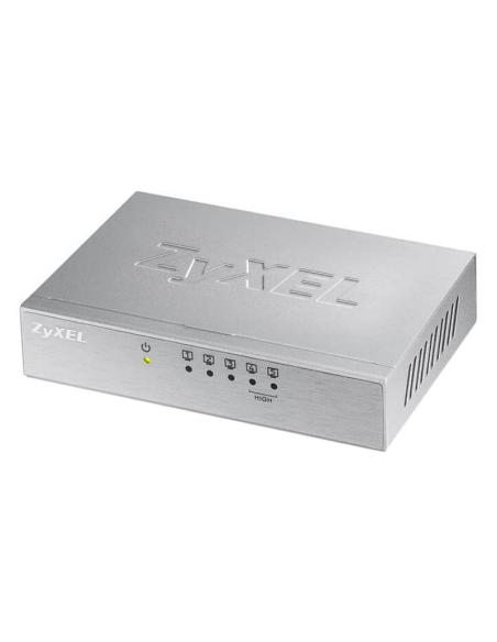 Zyxel es-105av3 switch 5x10/100mbps metal