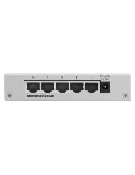Zyxel es-105av3 switch 5x10/100mbps metal