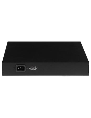 Edimax pro gs-5208plg v2 switch 10xgb poe+ (2xsfp)
