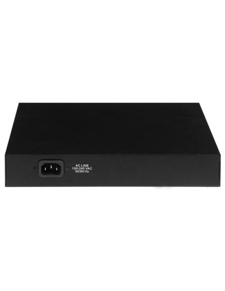 Edimax pro gs-5208plg v2 switch 10xgb poe+ (2xsfp)