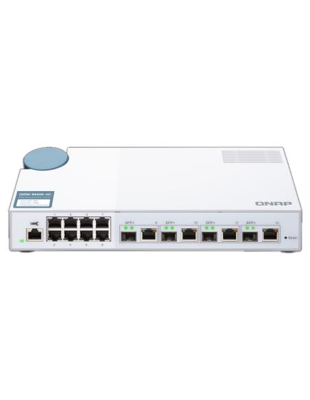 Qnap qsw-m408-4c switch l2 4x10gbe 8xgbe