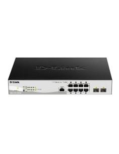 D-link dgs-1210-10p/me/e 10xgb poe+ switch 2xc