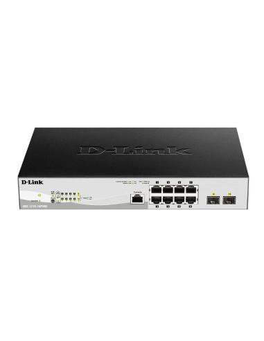D-link dgs-1210-10p/me/e 10xgb poe+ switch 2xc