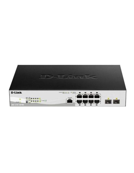 D-link dgs-1210-10p/me/e 10xgb poe+ switch 2xc