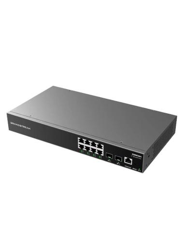 Grandstream gwn7801 switch 8xgbe 2xsfp