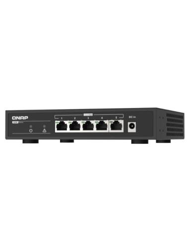 Qnap qsw-1105-5t switch no gest 5x2.5gbe