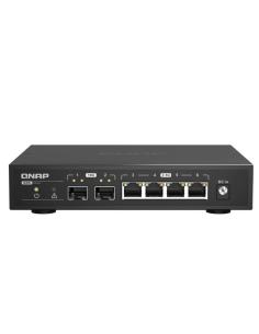 Qnap qsw-2104-2s switch 2x10gbe sfp+ 4x2.5gbe 2