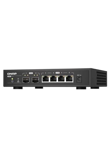Qnap qsw-2104-2s switch 2x10gbe sfp+ 4x2.5gbe