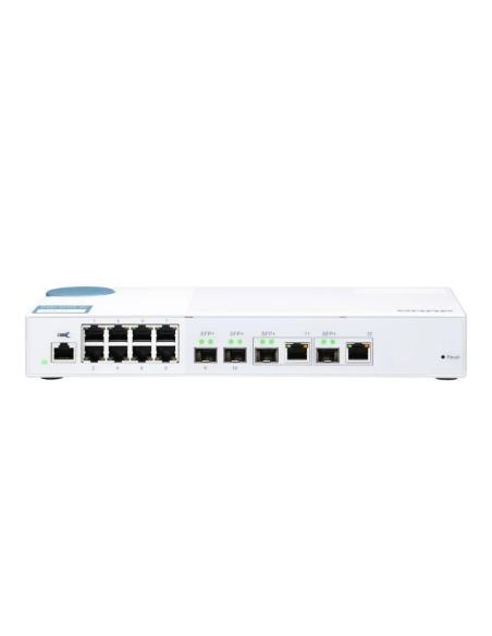 Qnap qsw-m408-2c switch 8xgbe 2x10gbe combo