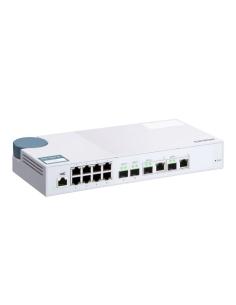 Qnap qsw-m408-2c switch 8xgbe 2x10gbe combo 2