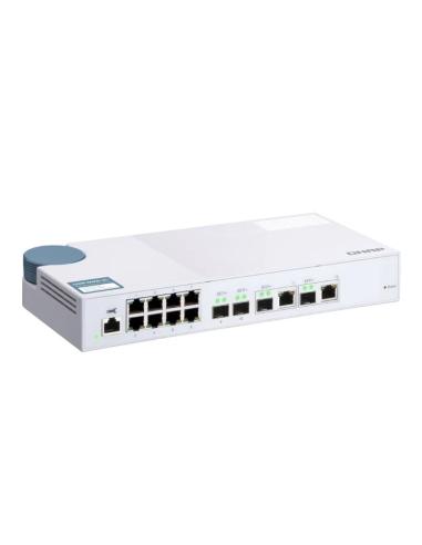 Qnap qsw-m408-2c switch 8xgbe 2x10gbe combo