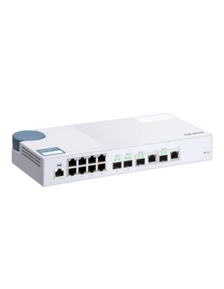 Qnap qsw-m408-2c switch 8xgbe 2x10gbe combo