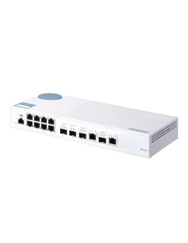 Qnap qsw-m408-2c switch 8xgbe 2x10gbe combo