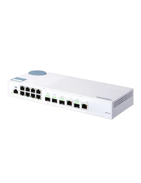 Qnap qsw-m408-2c switch 8xgbe 2x10gbe combo