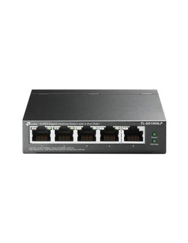 Tp-link tl-sg1005lp switch 5xgb (4xpoe+)
