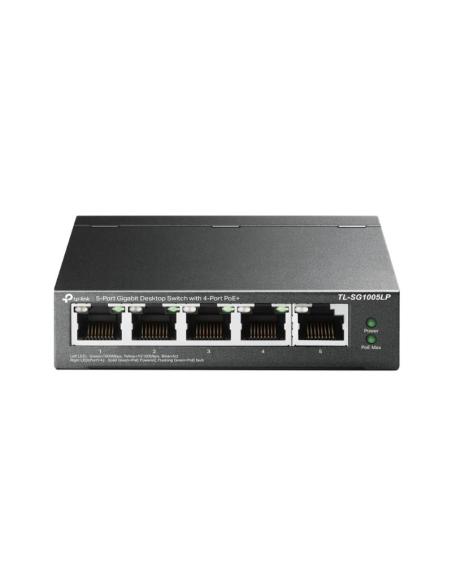 Tp-link tl-sg1005lp switch 5xgb (4xpoe+)