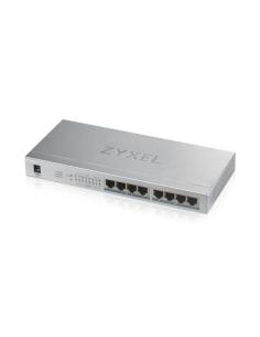 Zyxel gs1008-hp switch 8xgb poe+ 60w desktop