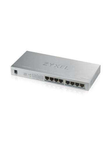 Zyxel gs1008-hp switch 8xgb poe+ 60w desktop