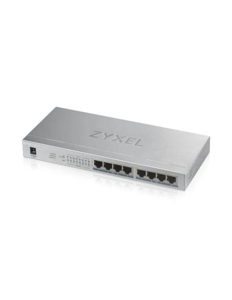 Zyxel gs1008-hp switch 8xgb poe+ 60w desktop