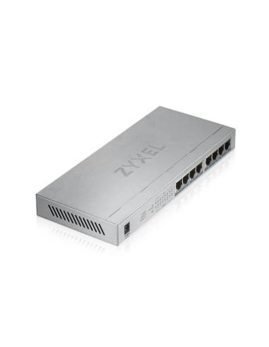 Zyxel gs1008-hp switch 8xgb poe+ 60w desktop