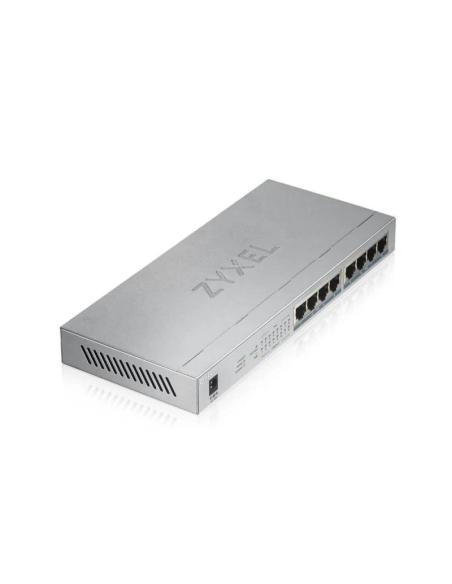 Zyxel gs1008-hp switch 8xgb poe+ 60w desktop