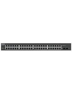 Zyxel gs1900-48hp v2 switch 48xgbe l2 170w rack