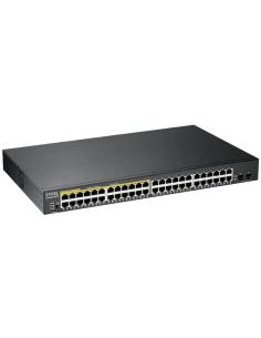 Zyxel gs1900-48hp v2 switch 48xgbe l2 170w rack 2